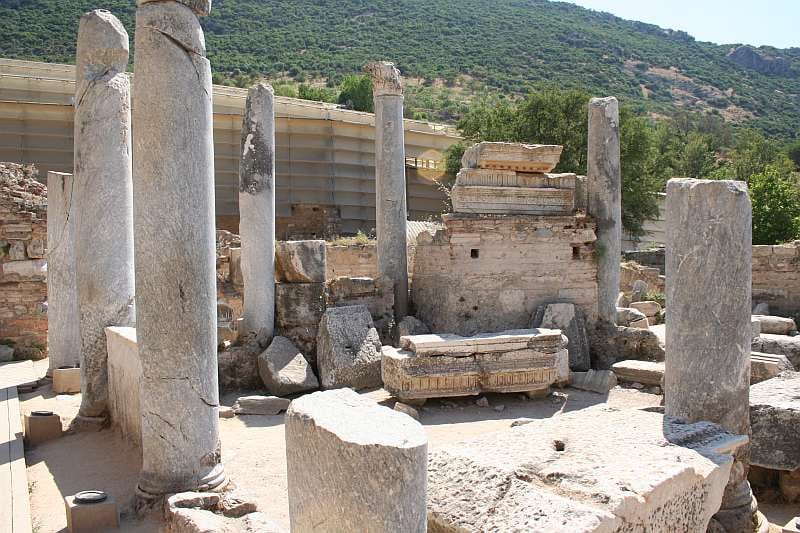 Ephesus: Small Group Tour for Cruise Passengers - Temple of Artemis: what’s left of a legendary “7 Wonder”