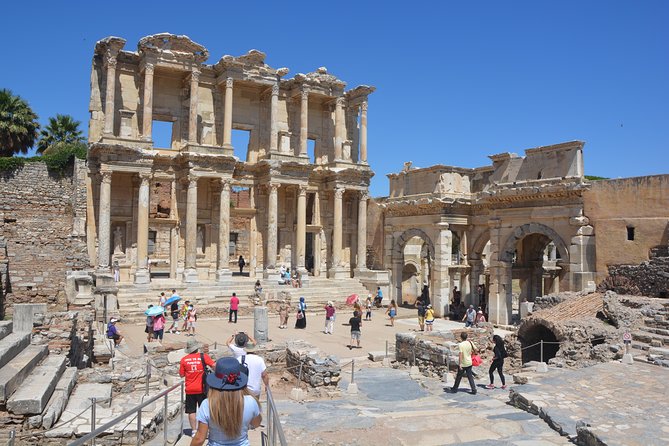 Ephesus Small Group Tour from Kusadasi Port Cruiser Only - Temple of Artemis and the State Agora: Where Belief Met Power