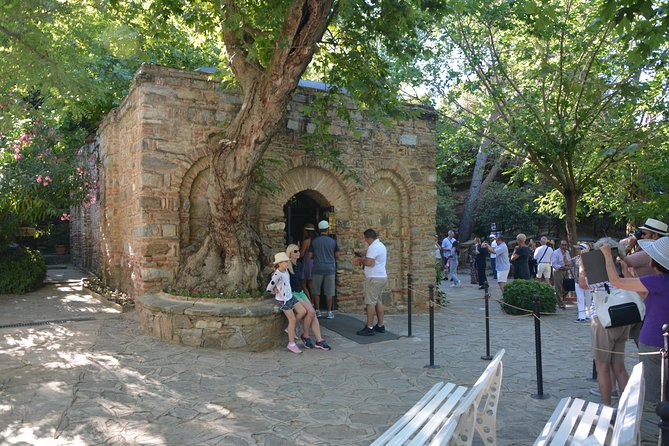 Ephesus Small Group Tour from Kusadasi Port Cruiser Only - Temple of Domitian and Baths of Varius: Roman Engineering at Human Scale