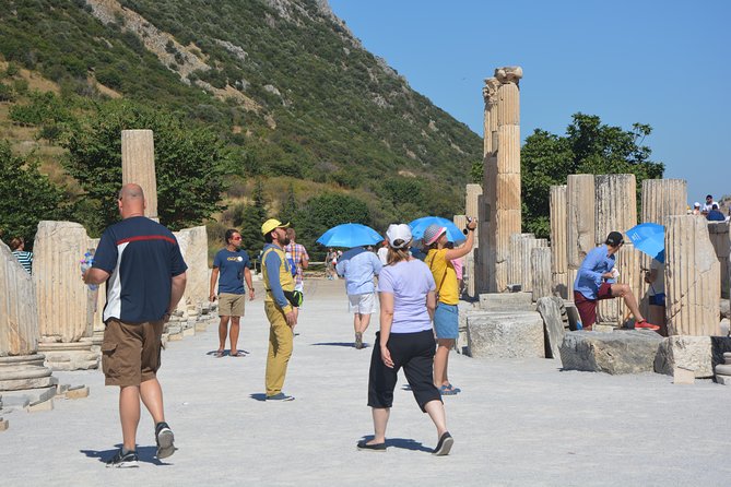 Ephesus Small Group Tour from Kusadasi Port Cruiser Only - Getting From Kusadasi Port to the Ruins Without Wasting Time