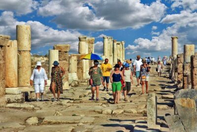 Ephesus Small Group Tour From Kusadasi - Selcuk - Walking Ephesus: Trajan Fountain, Hadrian Temple, Celsus, and the Grand Theater