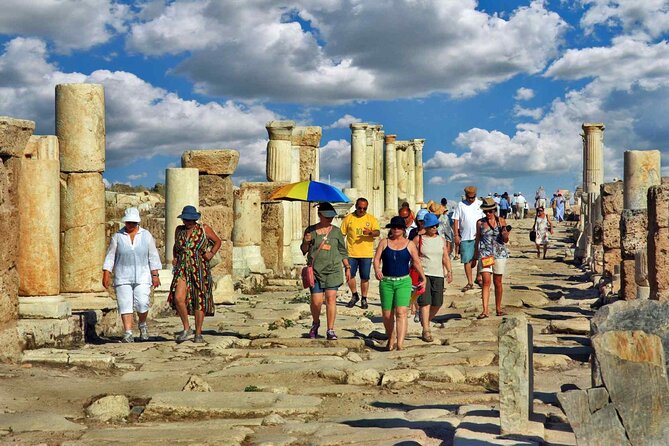 Ephesus Small Group Tour From Kusadasi - Selcuk - Walking Ephesus: Trajan Fountain, Hadrian Temple, Celsus, and the Grand Theater