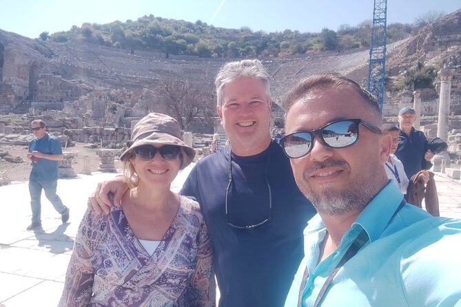 EPHESUS TOUR For Cruise Guests (Kusadasi Port) - Ancient Ephesus: Great Theatre, Library of Celsus, and the Main-Character Ruins