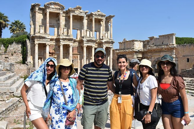 Ephesus Tour from Kusadasi Cruise Port (Skip The Line) - Terrace Houses and the Rich Ephesians: where everyday life shows up
