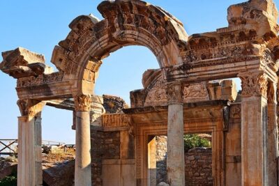Ephesus Tour with House of Virgin Mary - First Stop: Ancient City of Ephesus (About 3 Hours)