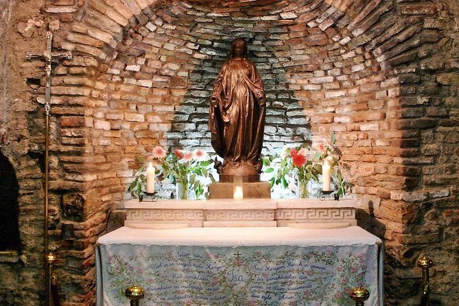 Ephesus Tour with House of Virgin Mary - Temple of Artemis Ticket Handling: Less Time Stress, More Time Looking