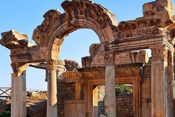 Ephesus Tour with House of Virgin Mary - First Stop: Ancient City of Ephesus (About 3 Hours)