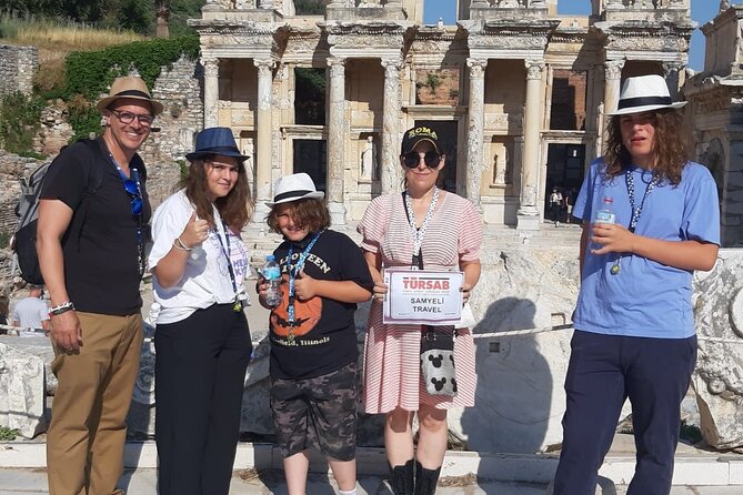 Ephesus tours and Virgin Mary's House Temple Artemis tours - Ancient City of Ephesus: Celsus, the theater, and marble streets in a single day