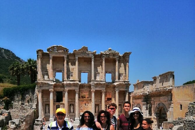 Ephesus tours Basilica of Saint John Turkish bath Tours - Golden Fringe Lunch + the Carpet and Jewelry Cooperative