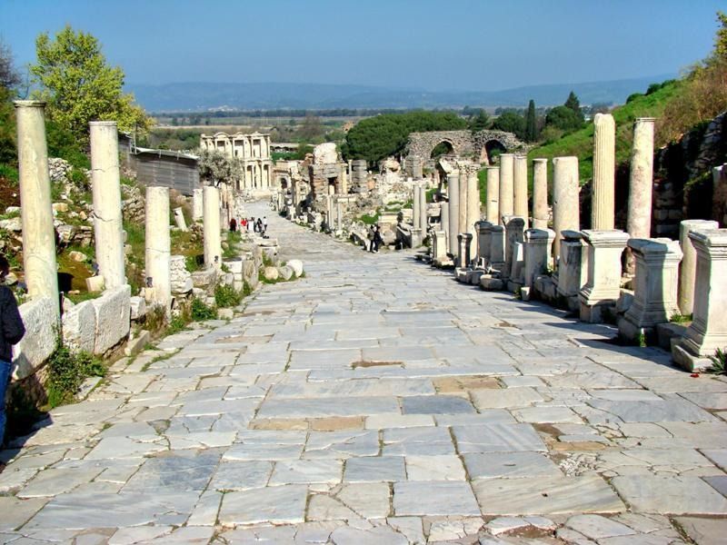 Ephesus & Virgin Mary Tour from Kusadasi Port/On-Time Return - Getting from Kusadasi Port to Ephesus (the quick van transfer)