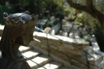 Ephesus & Virgin Mary's House Tour (Entry Fees Included) - Great Theatre: the Roman scale shock (24,000 people)