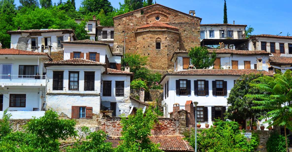 Ephesus&Sirince Village Tour w/wine tasting+LUNCH - Kuşadası pickup: port access and hotel convenience