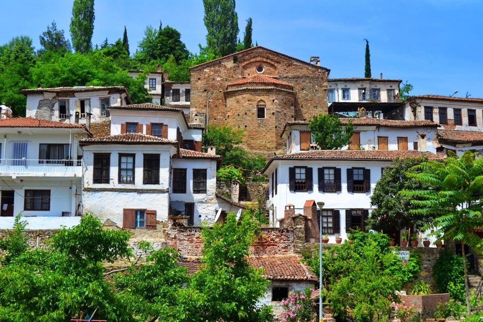 Ephesus&Sirince Village Tour w/wine tasting+LUNCH - The Şirince Village block: photos, free time, and fruity wine