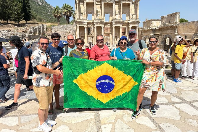Explore history with Ephesus tour and relax with Turkish Bath! - Ephesus First: Artemis, Celsus, and the Big Theater