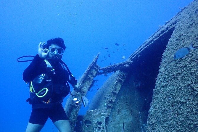 Explore World's Largest Plane Wreck by Scuba Diving in Kusadasi - Why the Kusadasi plane wreck earns your time