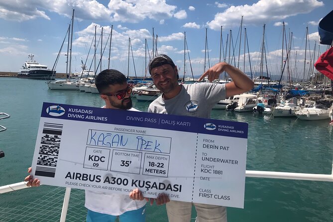 Explore World's Largest Plane Wreck by Scuba Diving in Kusadasi - Boat comfort, crew energy, and how the group size feels
