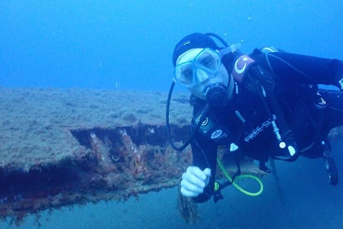 Explore World's Largest Plane Wreck by Scuba Diving in Kusadasi - Lunch included: what that means for your day’s budget