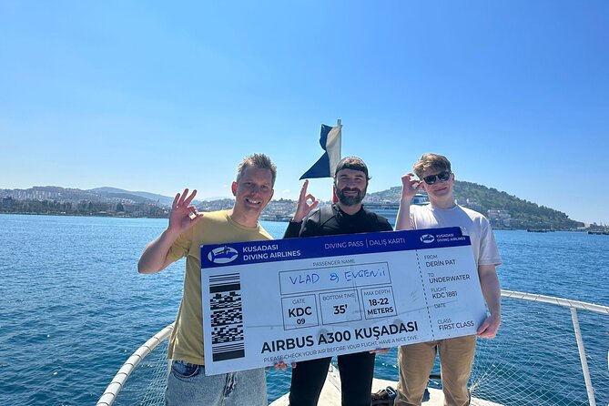 Explore World's Largest Plane Wreck by Scuba Diving in Kusadasi - Who should book this and who should skip it