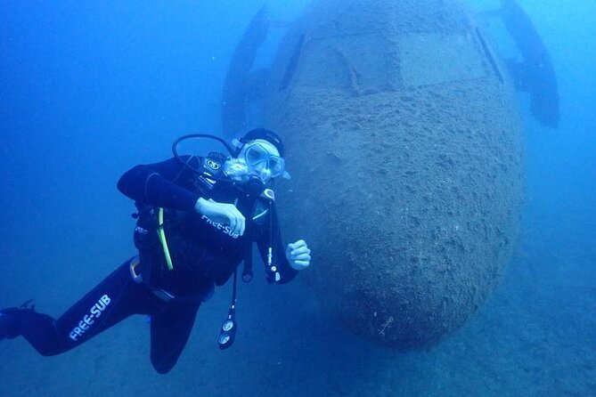 Explore World's Largest Plane Wreck by Scuba Diving in Kusadasi - What happens first: pickup, briefing, and getting kitted