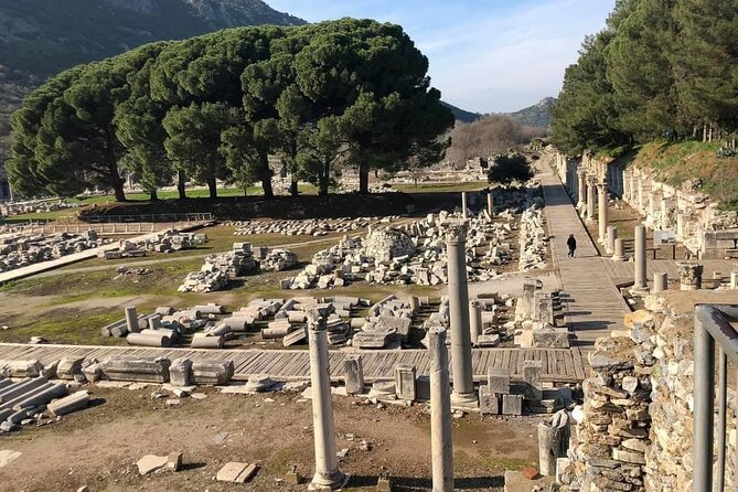 FOR CRUISERS: Best of Ephesus Tour with GUARANTEED ON-TIME RETURN - Temple of Artemis: the seven-wonders story plus the St John view