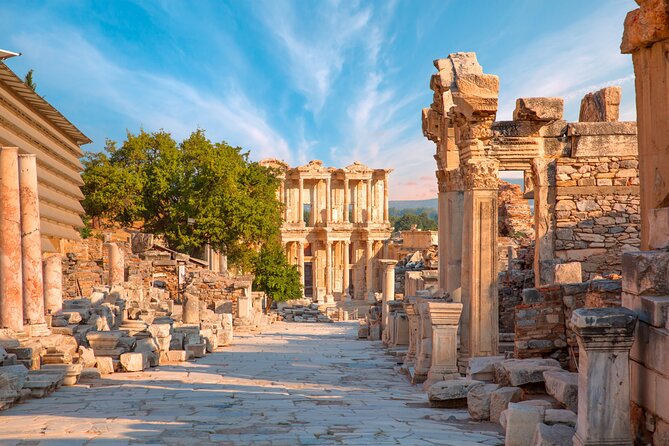 FOR CRUISERS: Best-Seller PRIVATE EPHESUS TOUR from Kusadasi Port - St. John Kilisesi (and an optional House of the Virgin Mary request)