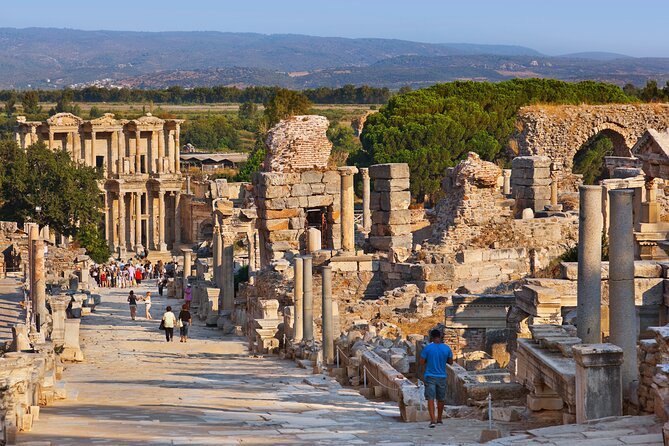 FOR CRUISERS: Best-Seller PRIVATE EPHESUS TOUR from Kusadasi Port - Temple of Artemis: a quick stop with big context
