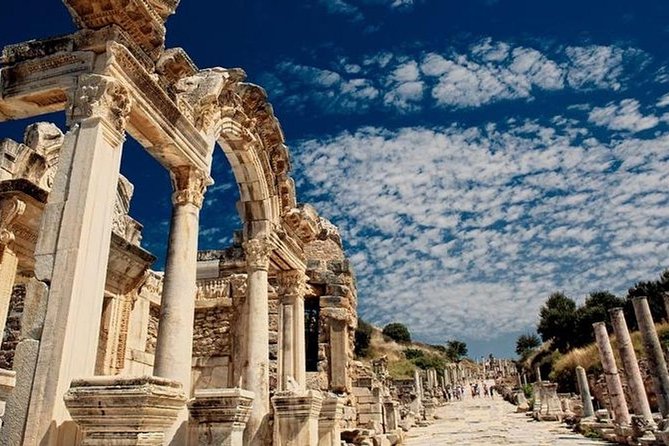 FOR CRUISERS: Ephesus Ruins and Mary's House GROUP Tour - A/C Minivan + Licensed Guide: Getting Value From Limited Hours