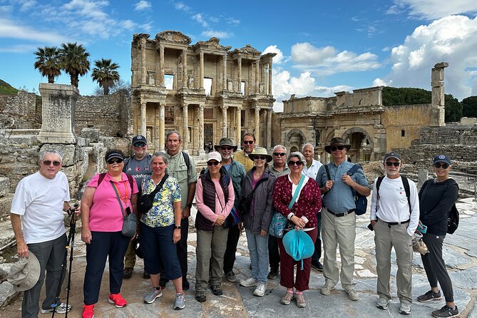 FOR CRUISERS: Ephesus Tour From Kusadası Port By Locals - Ancient Ephesus: the big names and the best order to see them