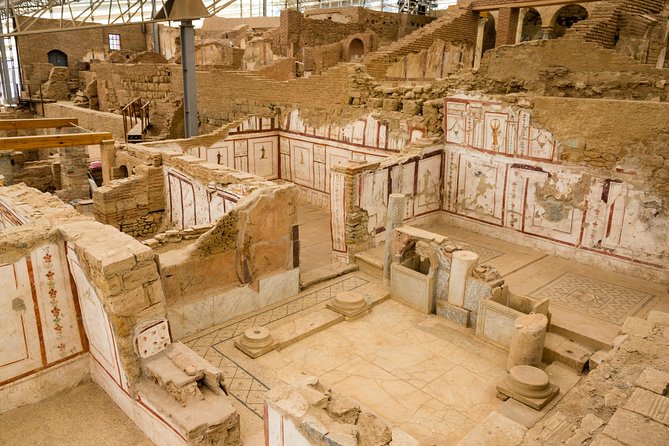 FOR CRUISERS: Ephesus Tour from Kusadasi Port /GUARANTEED ON-TIME RETURN TO BOAT - The Kusadasi-to-Ephesus drive: A/C comfort and quick context