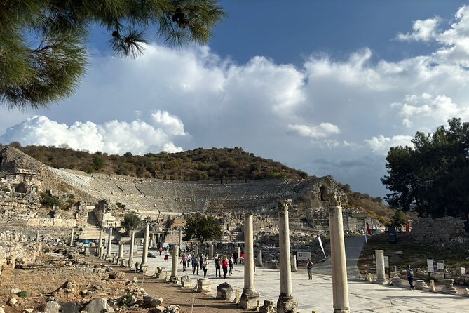 FOR CRUISERS: Ephesus Tour from Kusadasi Port /GUARANTEED ON-TIME RETURN TO BOAT - Stop 3: Terrace Houses (about 45 minutes)