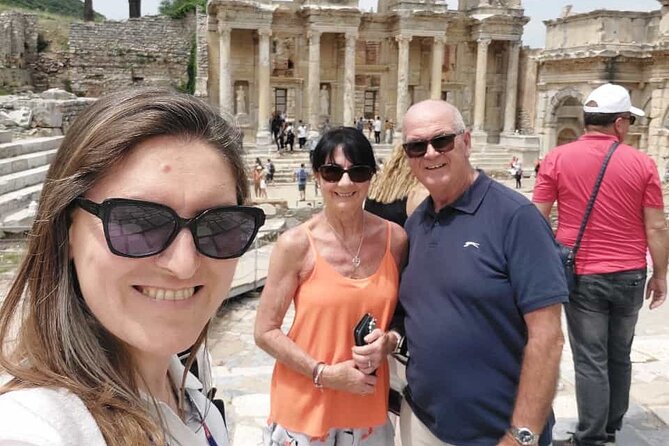 FOR CRUISERS : Ephesus Tour with Lunch - Port Pickup and Private Minivan: Less Stress, More Looking