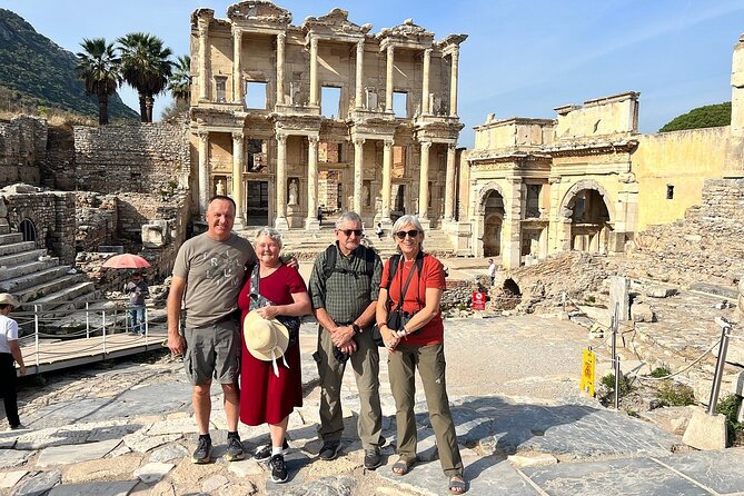 FOR CRUISERS : Ephesus Tour with Lunch - Stop 3: Ancient Ephesus—Two Hours That Feel Like More