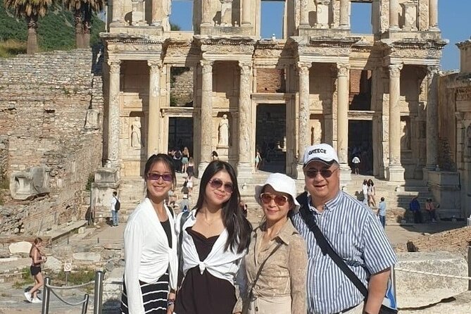FOR CRUISERS : Ephesus Tour with Lunch - Stop 4: Temple of Artemis—Seven Wonders Lore in Foundation Form