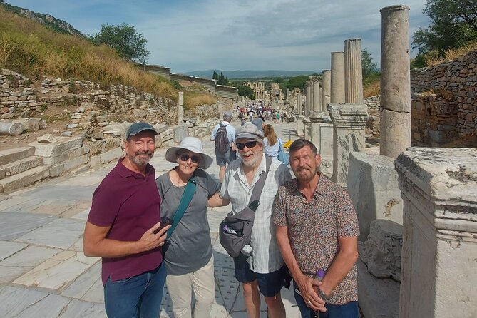 FOR CRUISERS : Ephesus Tour with Lunch - Stop: Kuşadası Bazaar—Guided Browsing Close to the Port