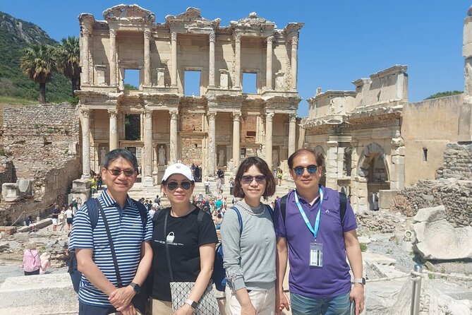 FOR CRUISERS : Ephesus Tour with Lunch - Stop: Kuşadası Castle (Pigeon Island Castle)—Free Time With Sea Views