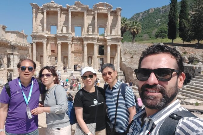 FOR CRUISERS : Ephesus Tour with Lunch - Stop 1: Kuşadası Port Area—Get Your Bearings Immediately