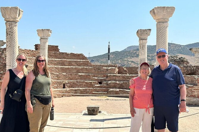 FOR CRUISERS: Highlights of Ephesus Private Tour (GUARANTEED ON-TIME RETURN) - Basilica of St. John and the Artemis Temple panoramic moment
