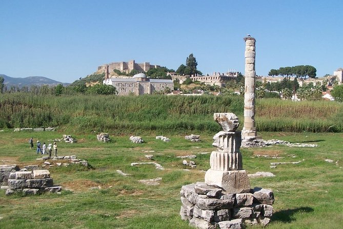 For Cruisers: Small Group EPHESUS Tour with Temple of Artemis - Şirince Koyu: a hill village break with time to taste local flavors