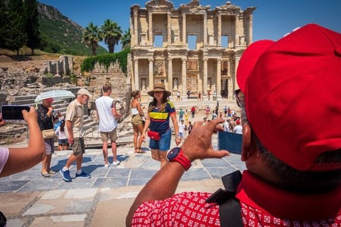 For Ship Guests:BEST SELLER EPHESUS PRIVATE TOUR & On Time Return - Terrace Houses: the optional add-on that changes the whole feel