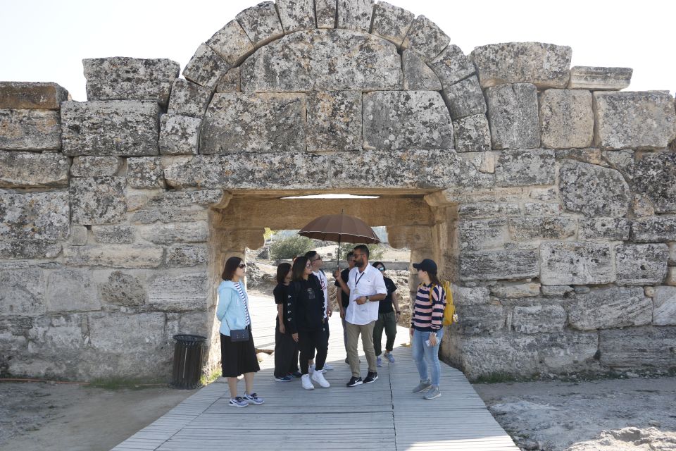 From Istanbul: Ephesus and Pamukkale 2-Day Trip - Day 2: Pamukkale’s white terraces and the Hierapolis story