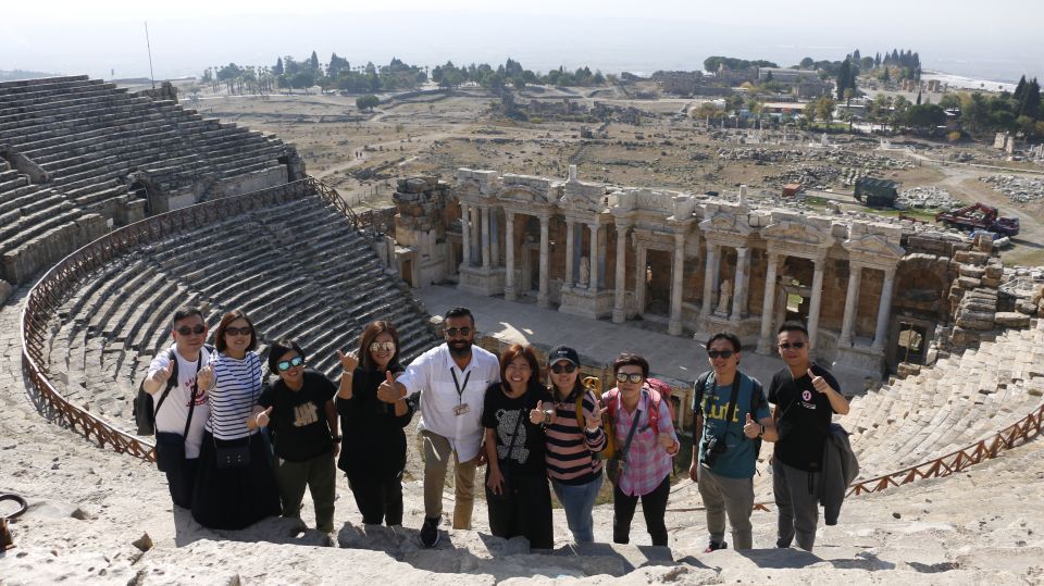 From Istanbul: Ephesus and Pamukkale 2-Day Trip - Small group size: the difference between guided and rushed
