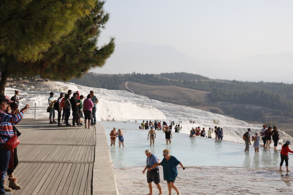 From Istanbul: Ephesus and Pamukkale 2-Day Trip - Day 1: Flight to Izmir, Ephesus, and the Selcuk-to-the-ruins flow