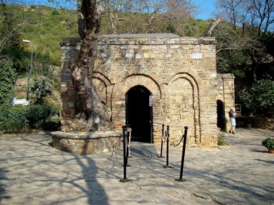 From Izmir, Kusadasi, & Selcuk: Day Trip to Explore Ephesus - House of the Virgin Mary, plus the “religion meets ruins” stops