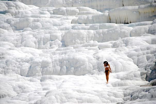 From Kusadasi: Daily Pamukkale - Hierapolis Tour - A Kuşadası-to-Pamukkale day built for real time in the hot water