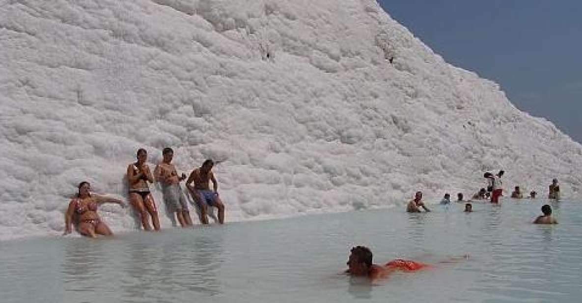 From Kusadasi: Daily Pamukkale - Hierapolis Tour - Hierapolis: ruins with just enough structure to make it click