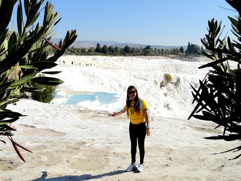 From Kusadasi: Daily Pamukkale - Hierapolis Tour - Cleopatra’s Antique Pools: your swim moment, planned (and budgeted) correctly