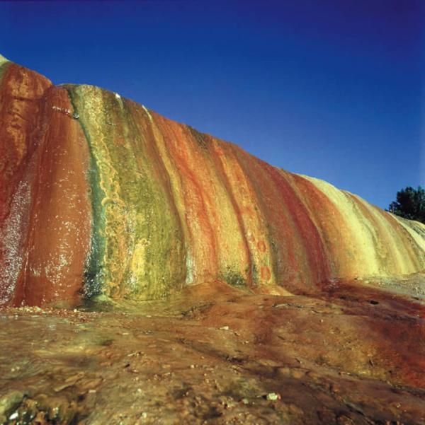 From Kusadasi: Daily Pamukkale - Hierapolis Tour - Pamukkale hot springs: the scenery plus the slow soak payoff
