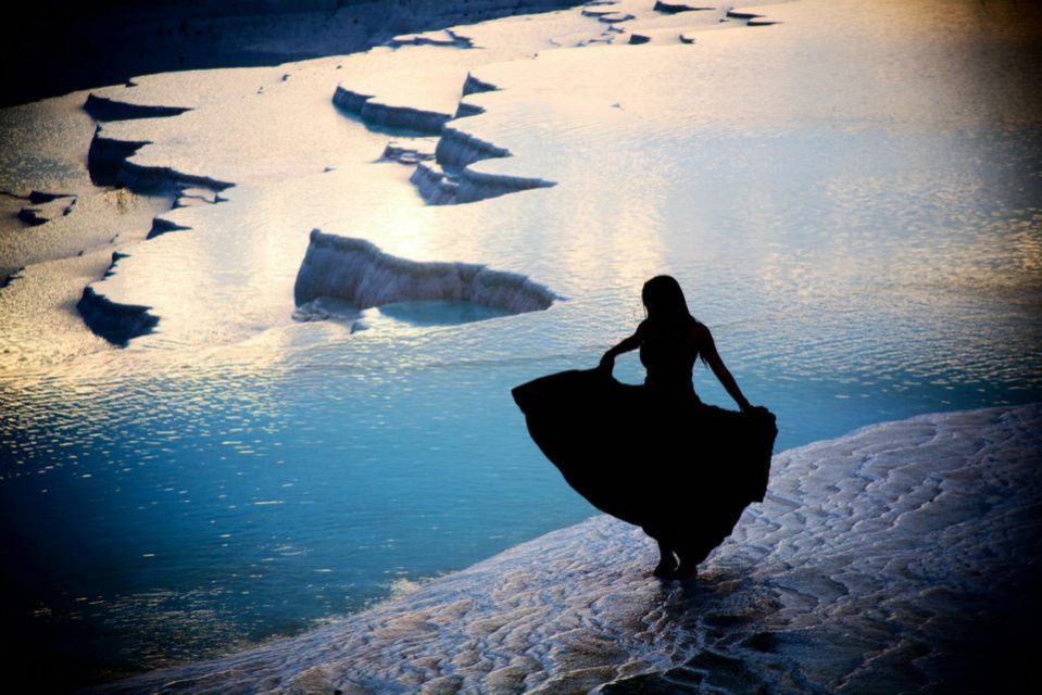 From Kusadasi: Daily Pamukkale - Hierapolis Tour - Kuşadası pickup and the drive: how the timing usually works