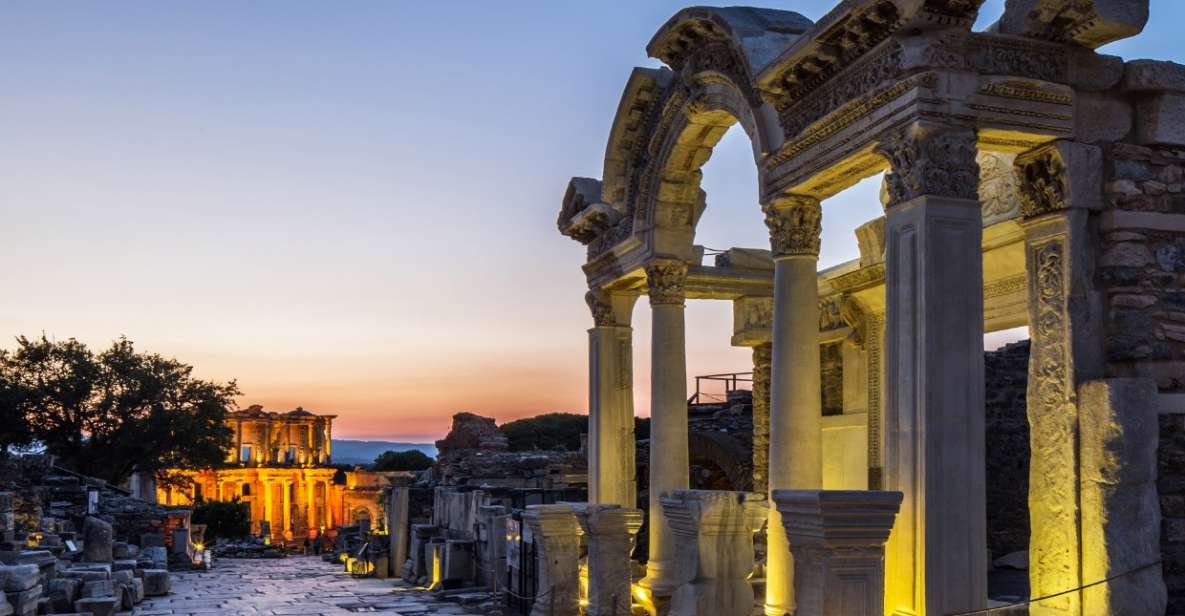 From Kusadasi: Ephesus and Pamukkale 2 Day Private Tour - Two Days, Two Icons: How Ephesus and Pamukkale Fit Together