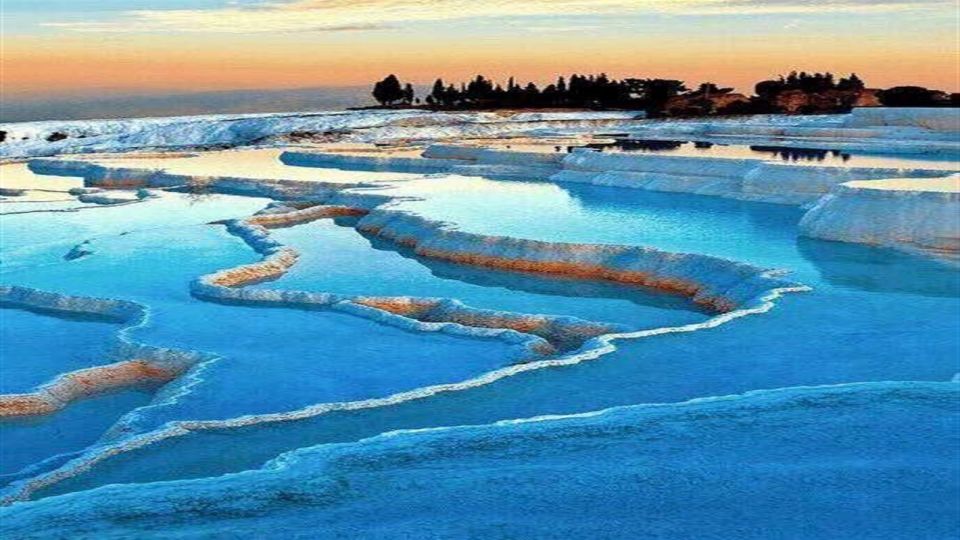 From Kusadasi: Ephesus and Pamukkale 2 Day Private Tour - Pamukkale’s White Terraces: Why the Hot Springs Change Everything